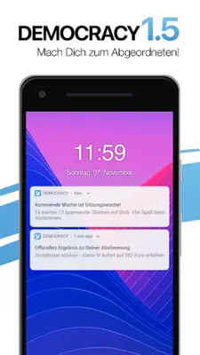 DEMOCRACY android App screenshot 11