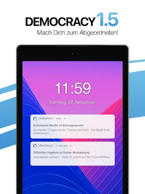 DEMOCRACY android App screenshot 5