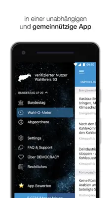 DEMOCRACY android App screenshot 6